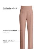 Women - Lounge Pants made of Modal in Brown, Unicoloured, from the Natural Loungewear series by CALIDA
