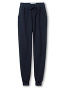 Uomo - Pantaloni da ginnastica, compostabili in 100% cotone di colore Blu, Tinta unita, della serie Circular Lounge di CALIDA
