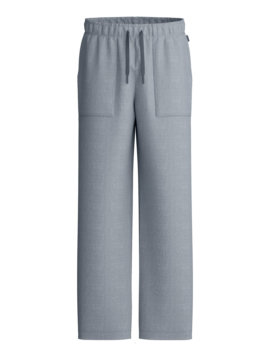 Herren - Pyjamahose aus 100% Baumwolle in Grau, Einfarbig aus Serie RMX Sleep Journey von CALIDA