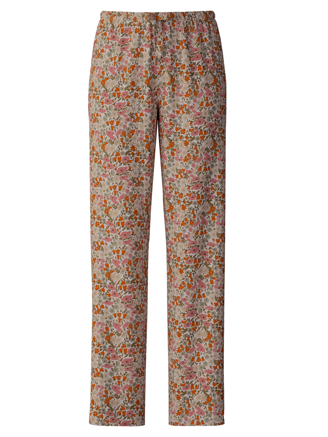 Damen - Pants aus Modal in Orange, Floral aus Serie Favourites Special von CALIDA