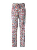 Women - Pants made of Cotton in Blue, Floral, from the Season Special series by CALIDA
