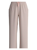 Damen - Pyjamahose aus 100% Baumwolle in Grün, Gemustert aus Serie Favourites Arts von CALIDA