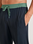 Men - Pyjama bottom with cuffs made of Modal in Blue, Unicoloured, from the DSW Balancing series by CALIDA, Detail