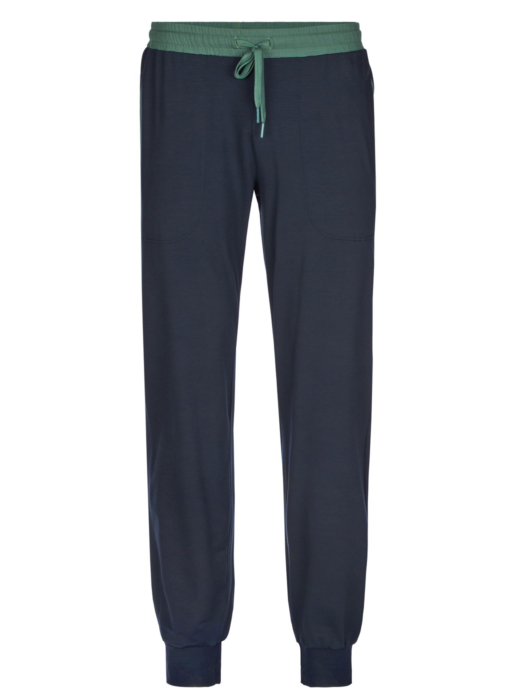 Men - Pyjama bottom with cuffs made of Modal in Blue, Unicoloured, from the DSW Balancing series by CALIDA