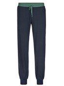 Men - Pyjama bottom with cuffs made of Modal in Blue, Unicoloured, from the DSW Balancing series by CALIDA