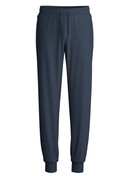 Men - Pyjama bottom with cuffs made of Modal in Blue, Unicoloured, from the DSW Balancing series by CALIDA