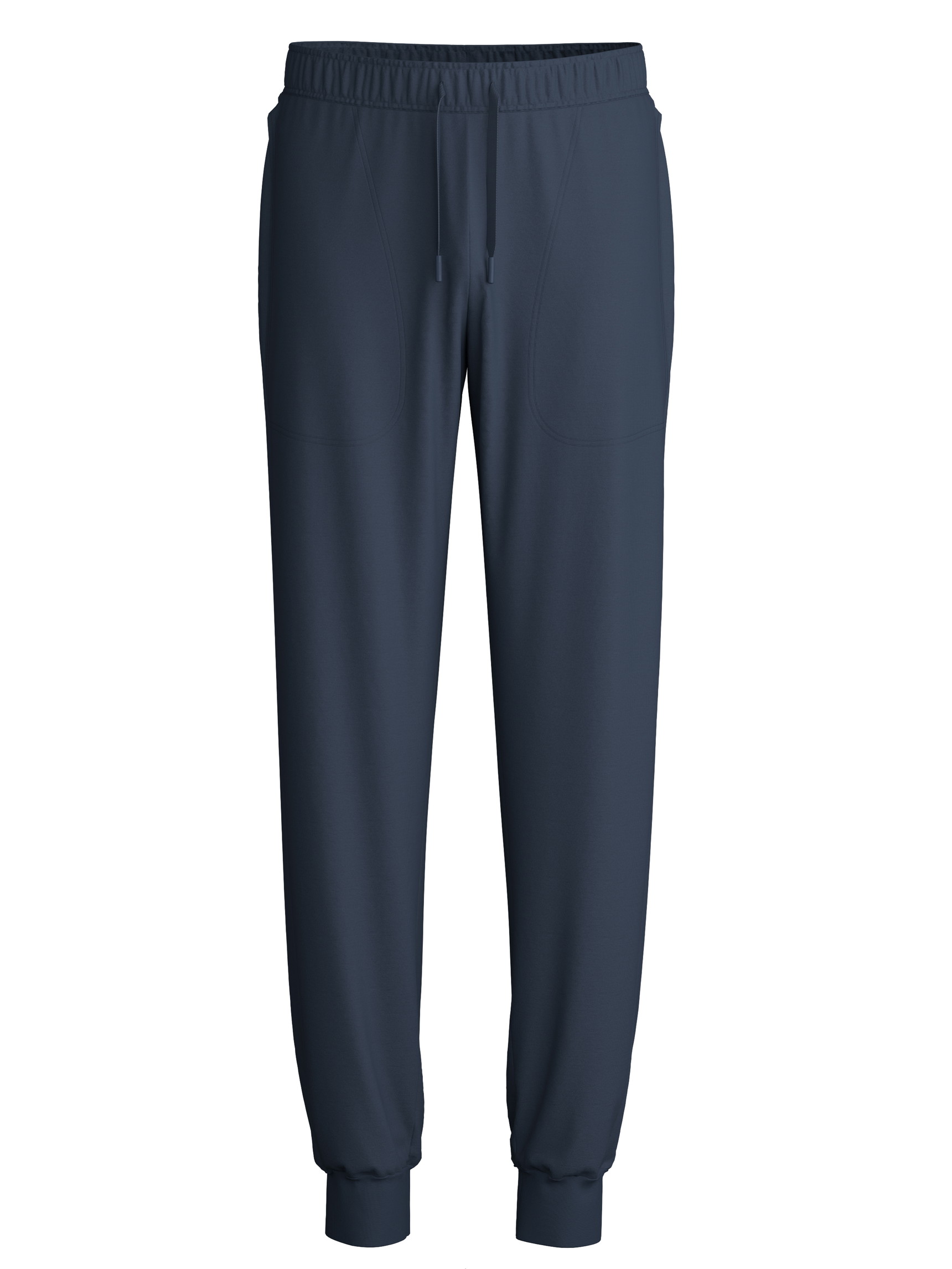 Men - Pyjama bottom with cuffs made of Modal in Blue, Unicoloured, from the DSW Balancing series by CALIDA