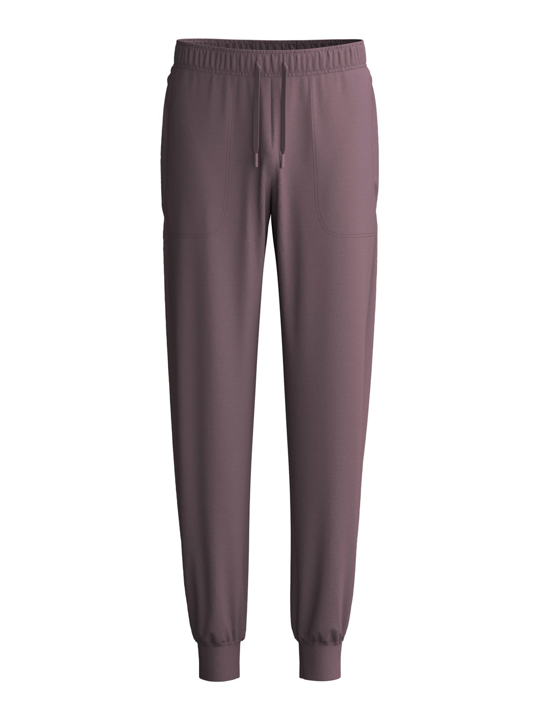 Herren - Pyjamahose mit Bündchen aus Modal in Braun, Einfarbig aus Serie DSW Balancing von CALIDA