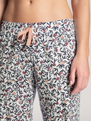 Women - Pyjama bottom made of 100% Cotton in White, Floral, from the Favourites Dreams series by CALIDA, Detail