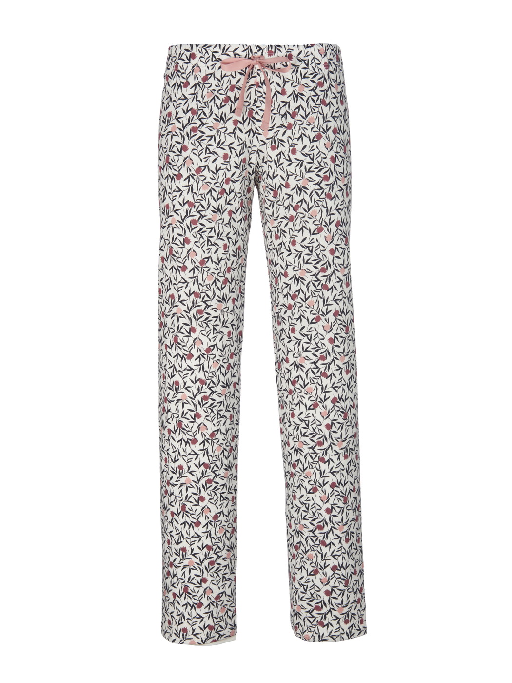 Women - Pyjama bottom made of 100% Cotton in White, Floral, from the Favourites Dreams series by CALIDA