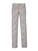 Women - Pyjama bottom made of 100% Cotton in White, Floral, from the Favourites Dreams series by CALIDA