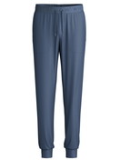 Uomo - Pantalone in Lyocell di colore Blu, Tinta unita, della serie DSW Cooling di CALIDA