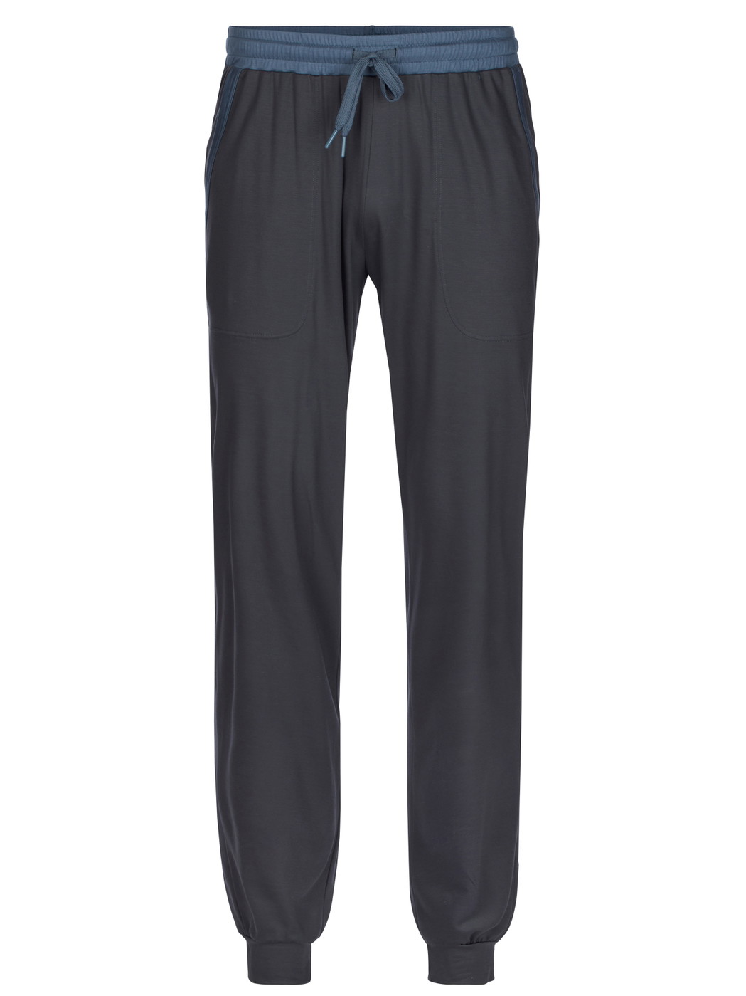 Uomo - Pantalone in Lyocell di colore Grigio, Tinta unita, della serie DSW Cooling di CALIDA