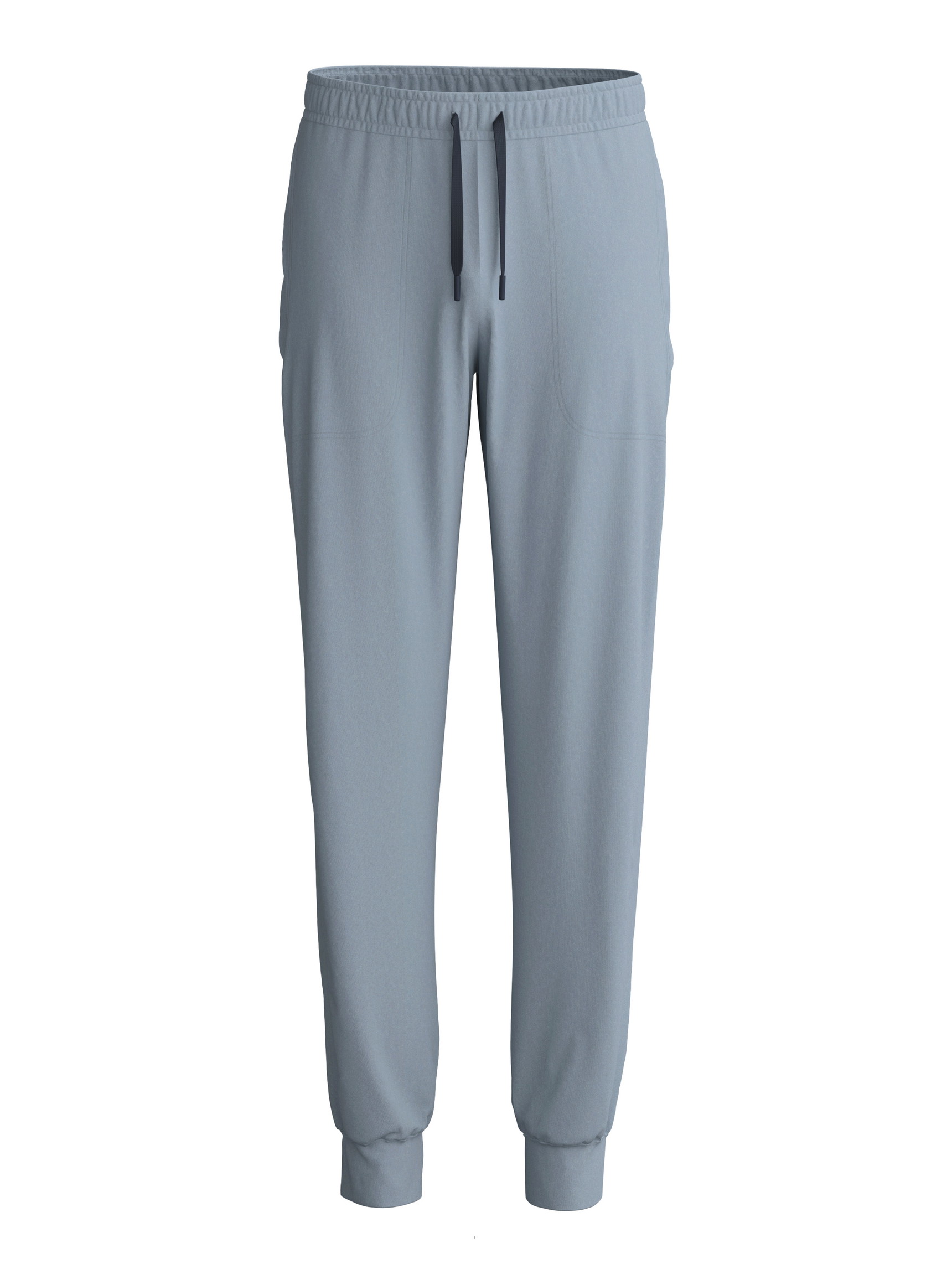 Homme - Bas de pyjama avec poignets en Lyocell de couleur Gris, Unicolore, de la série DSW Warming de CALIDA