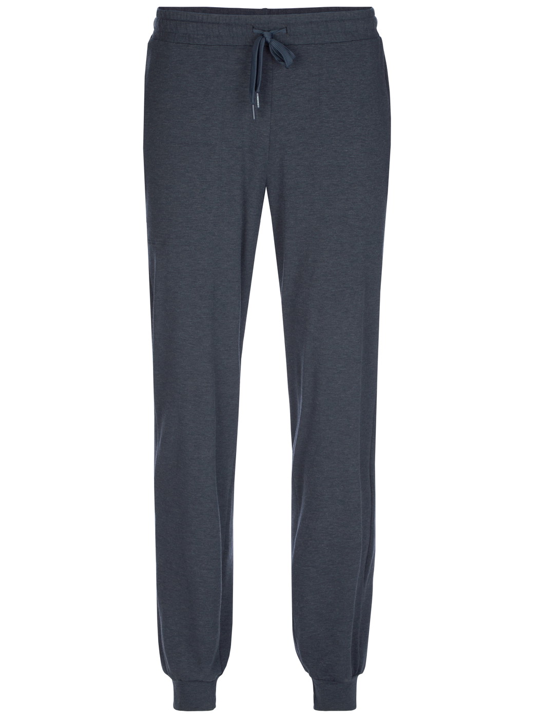 Herren - Pyjamahose mit Bündchen aus Lyocell in Grau, Einfarbig aus Serie DSW Warming von CALIDA