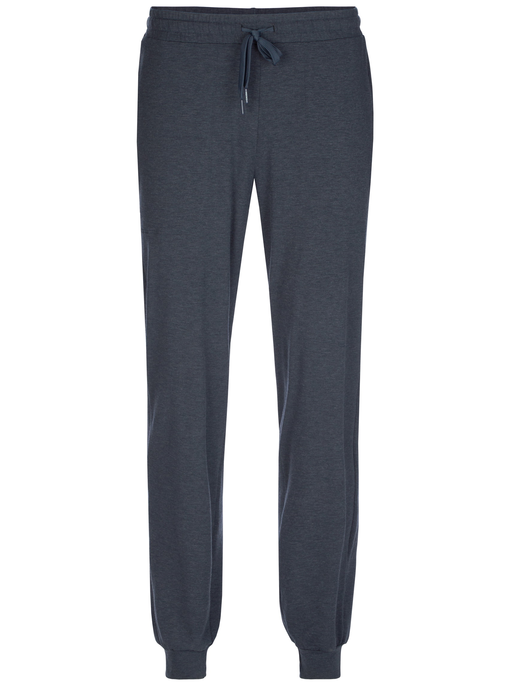 Men - Pyjama bottom with cuffs made of Lyocell in Grey, Unicoloured, from the DSW Warming series by CALIDA