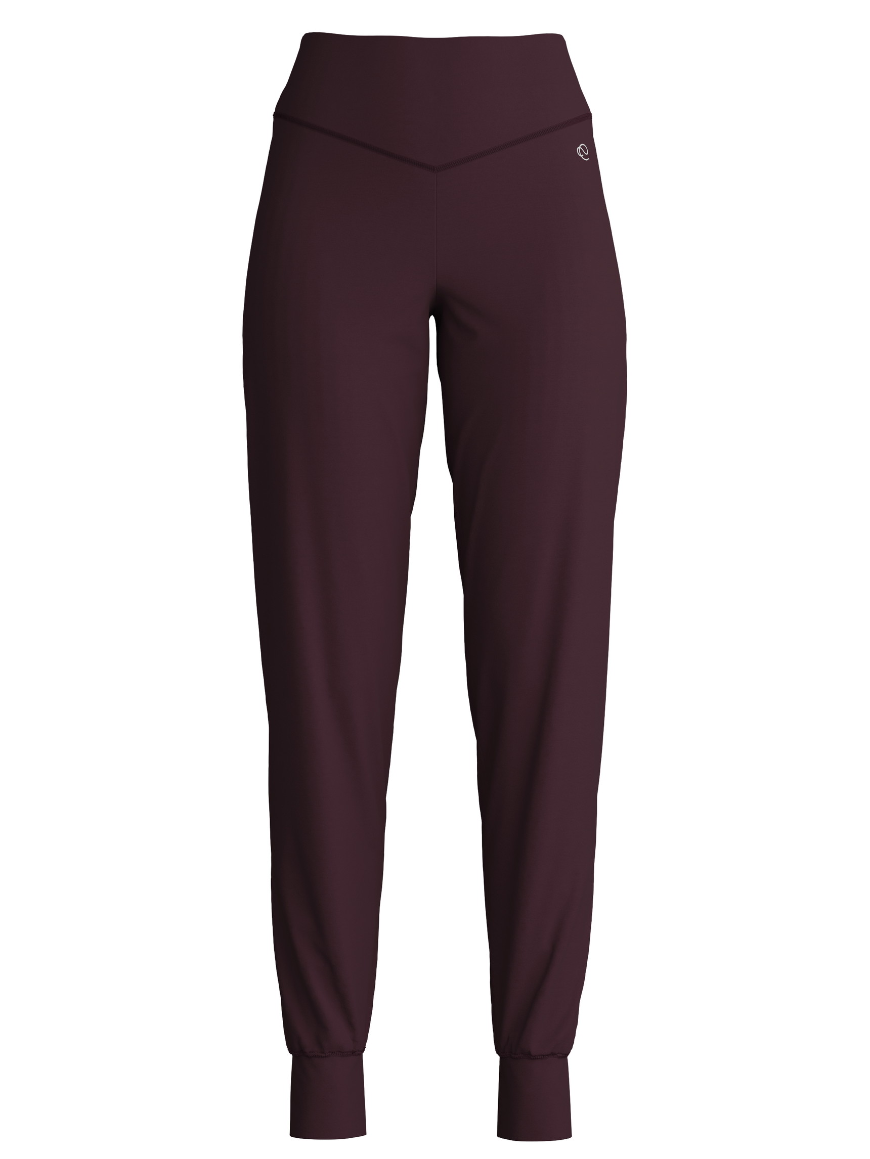 Damen - Pyjamahose mit Bündchen aus Modal in Braun, Einfarbig aus Serie DSW Balancing von CALIDA