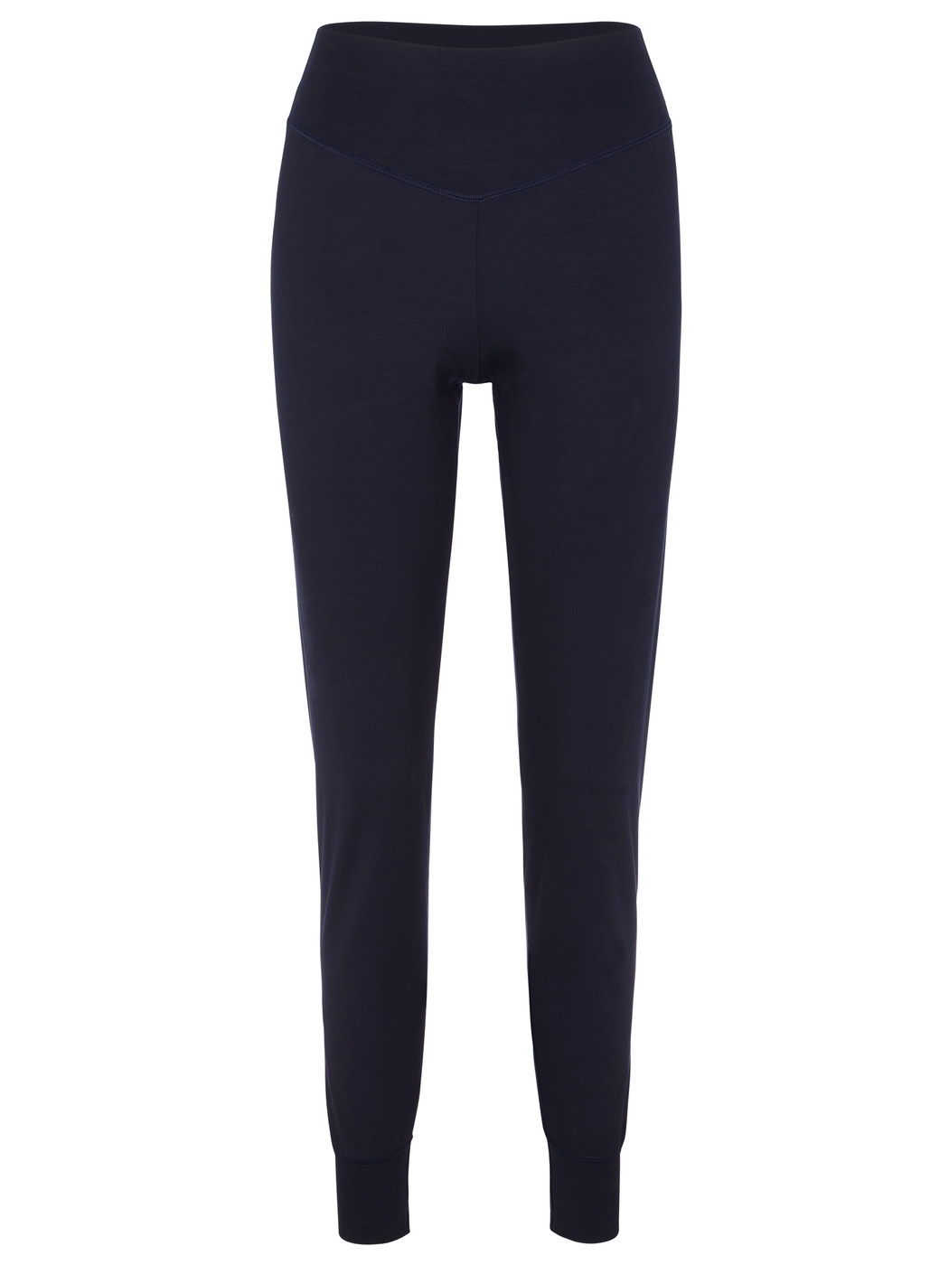Femme - Bas de pyjama avec poignets en Modal de couleur Bleu, Unicolore, de la série DSW Balancing de CALIDA