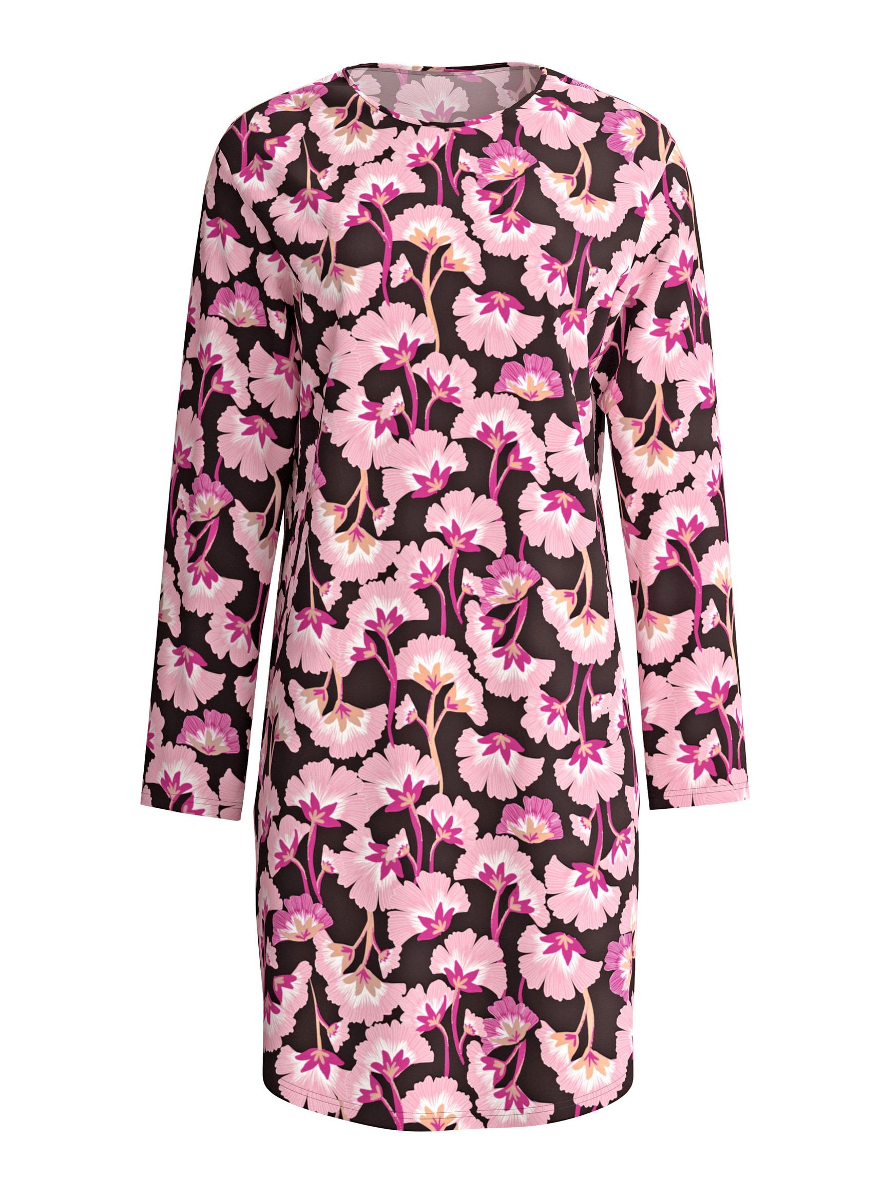 Femme -  en 100% coton de couleur Rose, Floral, de la série Autumn Dreams de CALIDA
