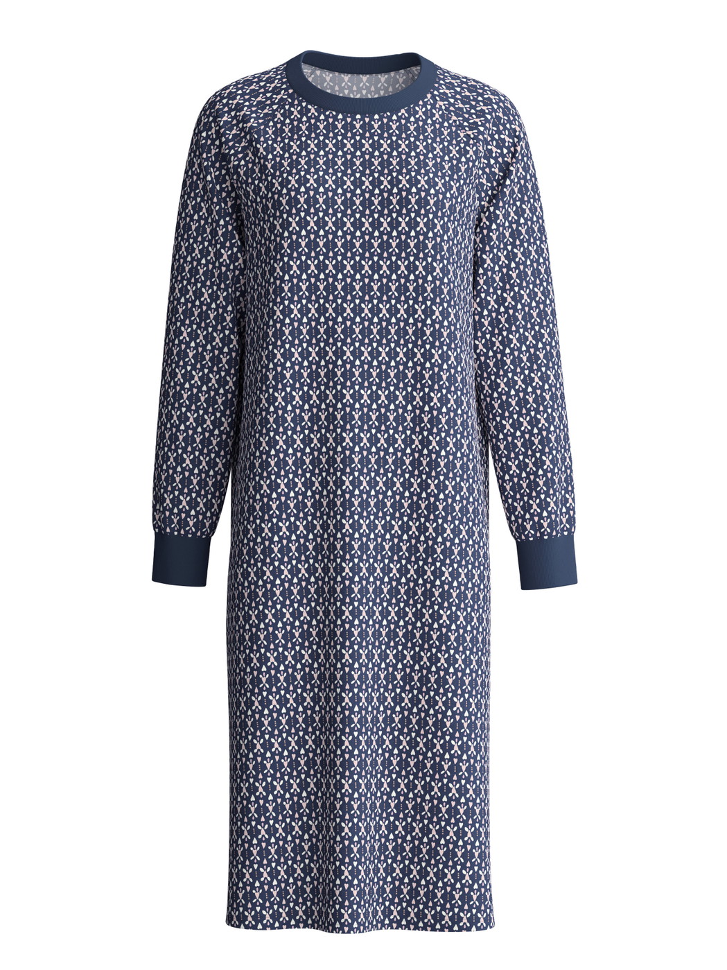 Women -  made of 100% Cotton in Blue, Patterned, from the Midnight Hearts series by CALIDA