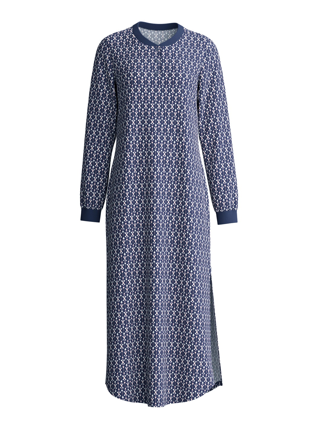 Women -  made of 100% Cotton in Blue, Patterned, from the Midnight Hearts series by CALIDA