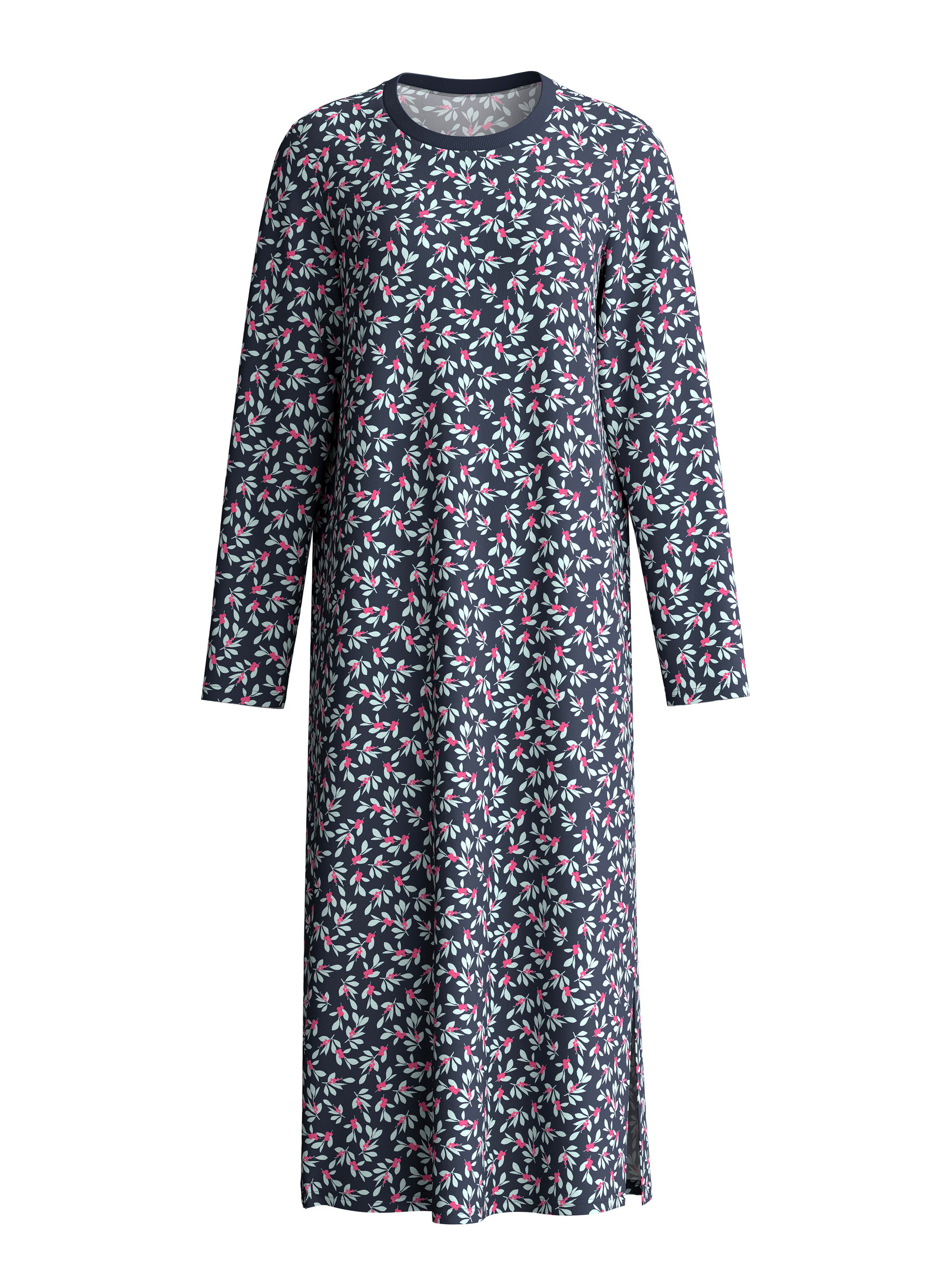 Femme -  en 100% coton de couleur Bleu, À motifs, de la série Family & Friends de CALIDA