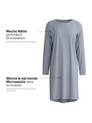 Women -  made of Lyocell in Grey, Unicoloured, from the DSW Warming series by CALIDA