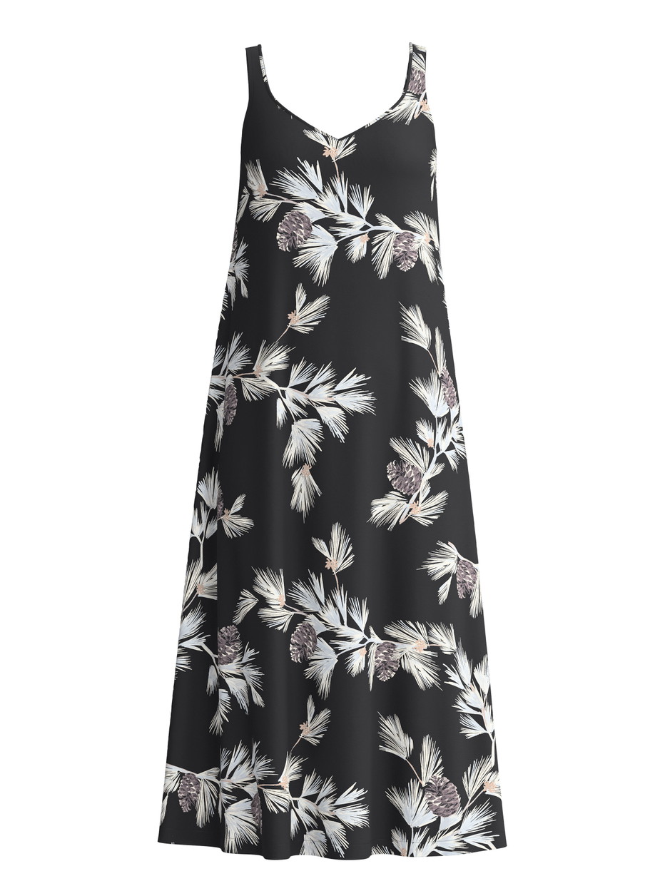 Women -  made of Modal in Black, Floral, from the Glimmer M&M series by CALIDA