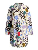 Women -  made of 100% Cotton in Beige, Floral, from the Alpine M&M series by CALIDA
