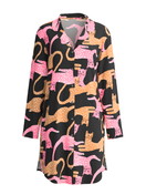 Women -  made of Modal in Black, Motif, from the Sleep Over M&M series by CALIDA
