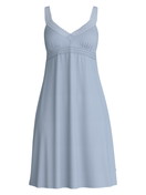 Damen - Nachthemd, Länge 95 cm aus Modal in Blau, Spitze aus Serie Etude Ajours von CALIDA