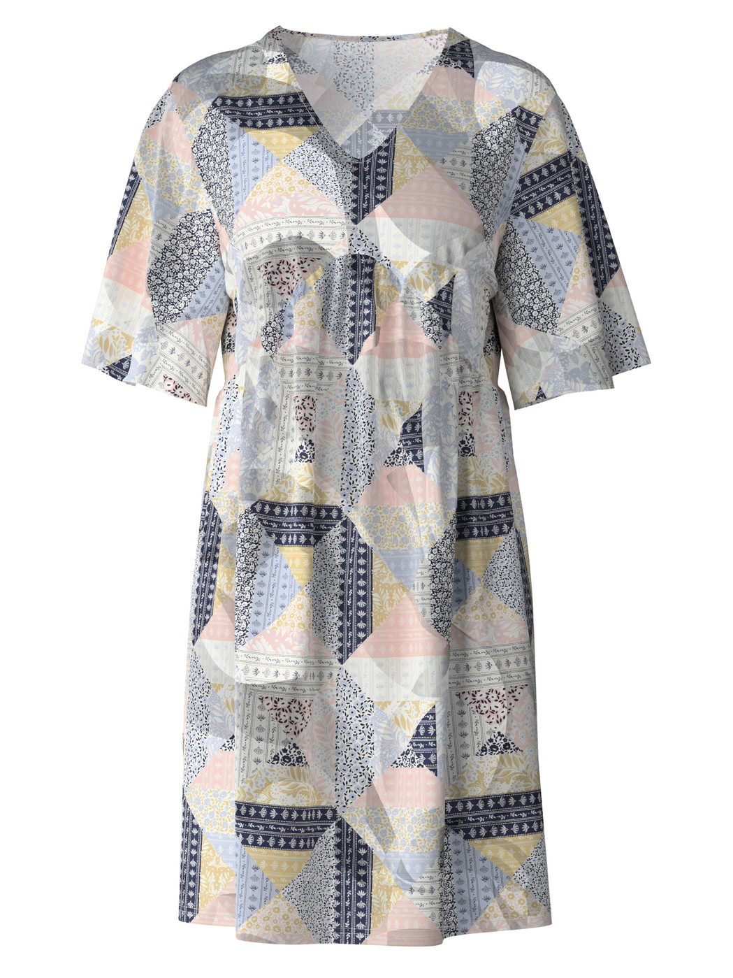 Women - Nightdress made of Modal in Blue, Motif, from the Favourites Joy II series by CALIDA
