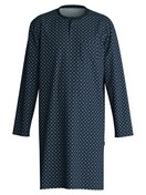 Uomo - Camicia da notte in 100% cotone di colore Blu, Modello, della serie Relax Streamline di CALIDA