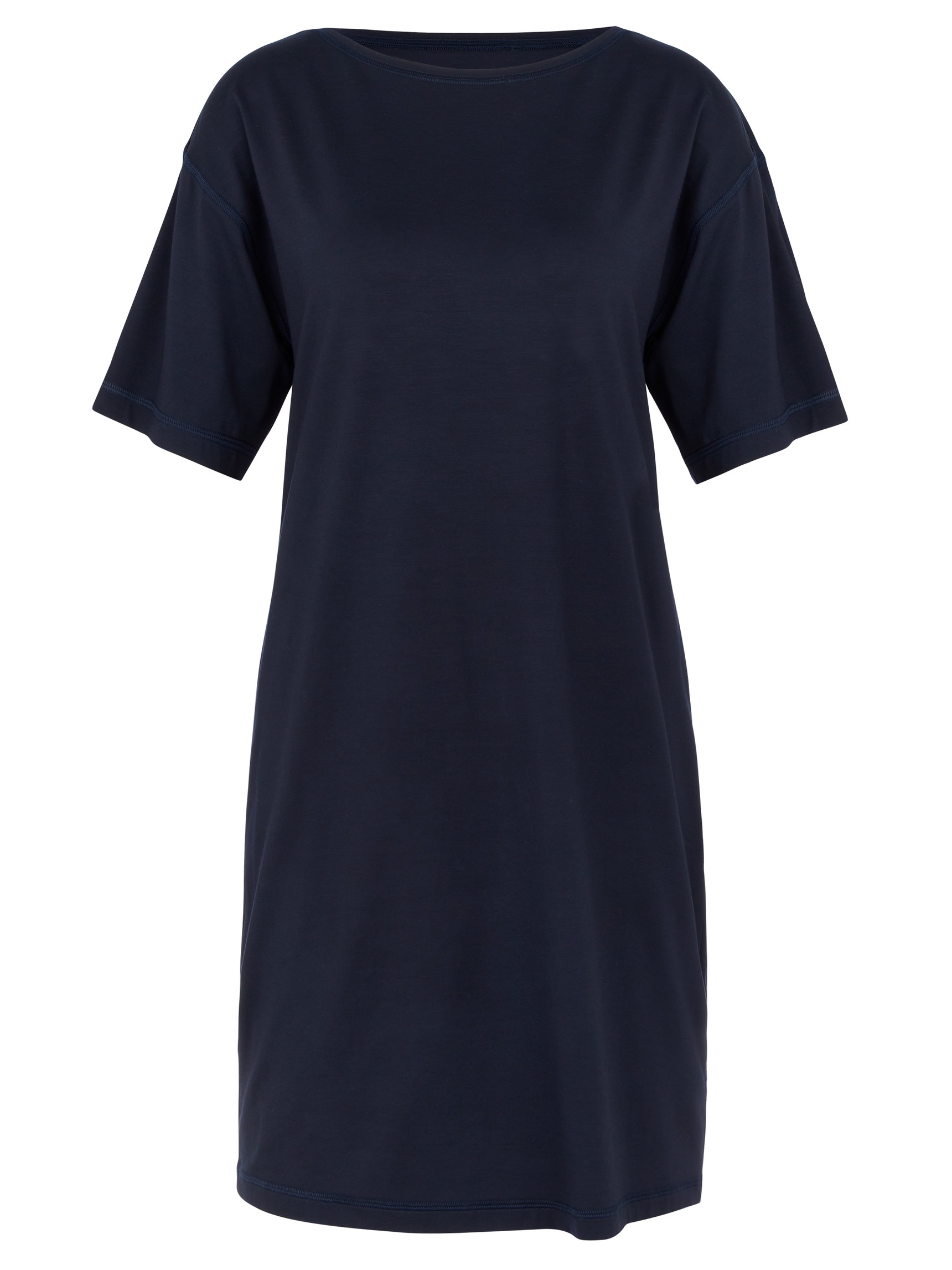 Donna - Camicia  notte in Modal di colore Blu, Tinta unita, della serie DSW Balancing di CALIDA