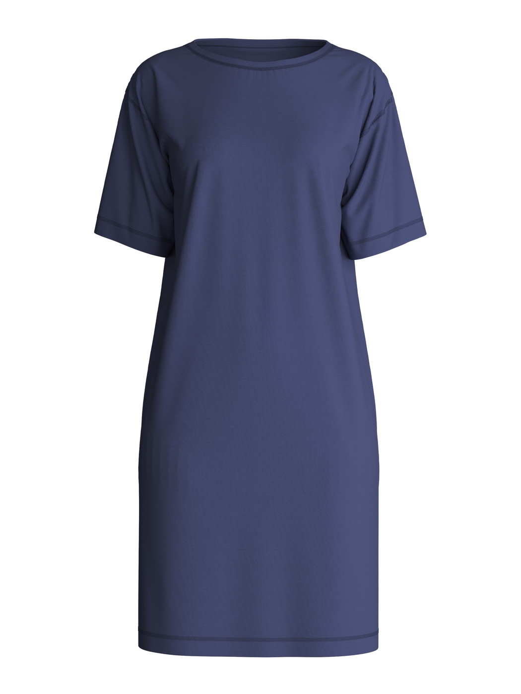 Women - Nightdress made of Modal in Blue, Unicoloured, from the DSW Balancing series by CALIDA
