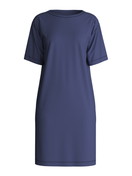 Women - Nightdress made of Modal in Blue, Unicoloured, from the DSW Balancing series by CALIDA