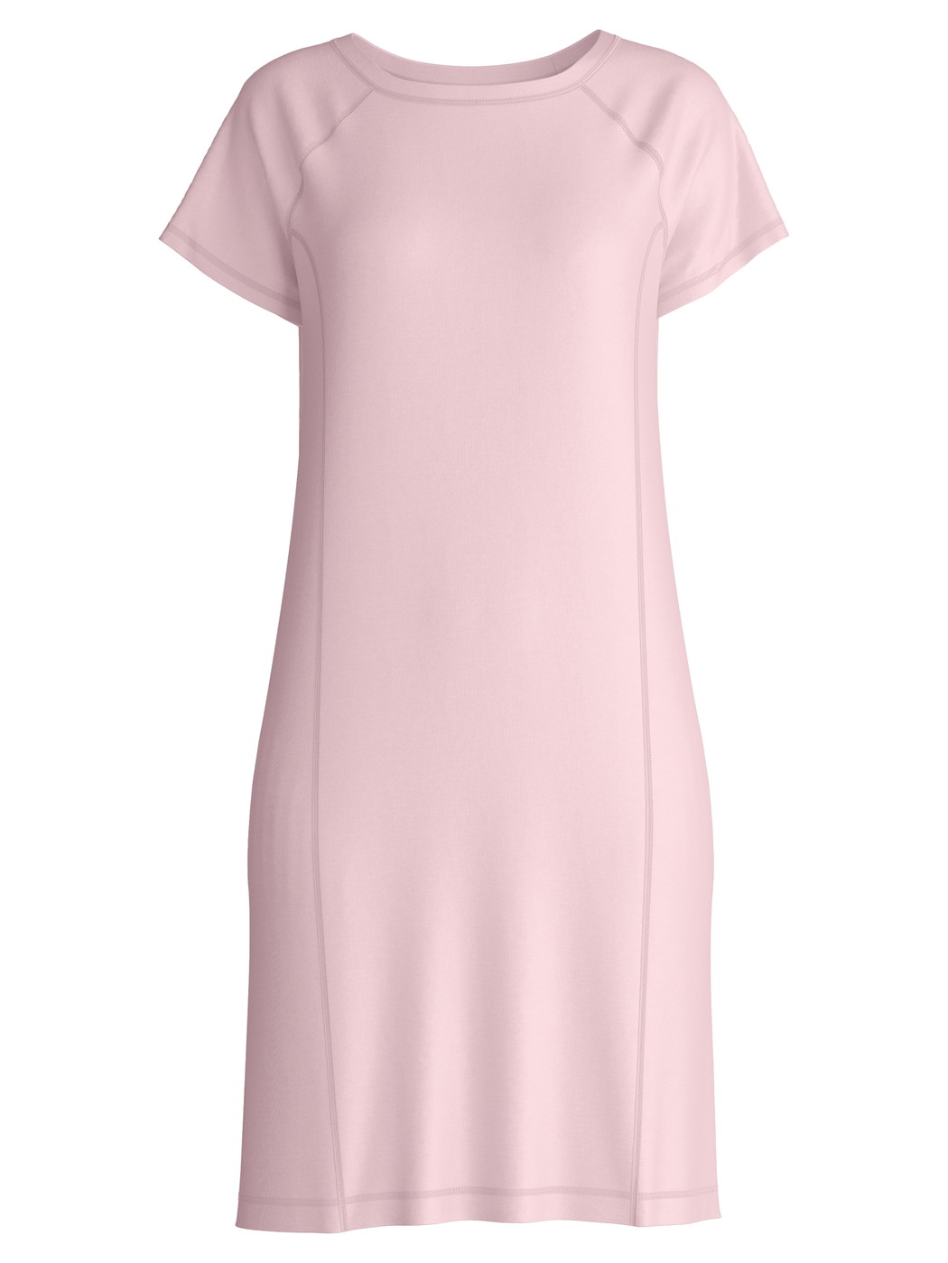 Donna - Sleepshirt in Lyocell di colore Rosa, Tinta unita, della serie DSW Cooling di CALIDA