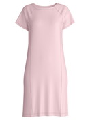 Donna - Sleepshirt in Lyocell di colore Rosa, Tinta unita, della serie DSW Cooling di CALIDA