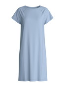 Women - Sleepshirt made of Lyocell in Blue, Unicoloured, from the DSW Cooling series by CALIDA