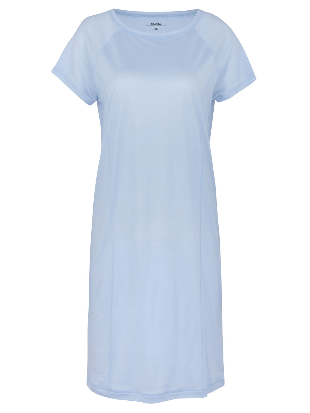 Women - Sleepshirt made of Lyocell in Blue, Unicoloured, from the DSW Cooling series by CALIDA