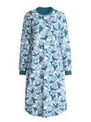 Donna -  in 100% cotone di colore Turchese, Floreale, della serie Midnight Flowers di CALIDA