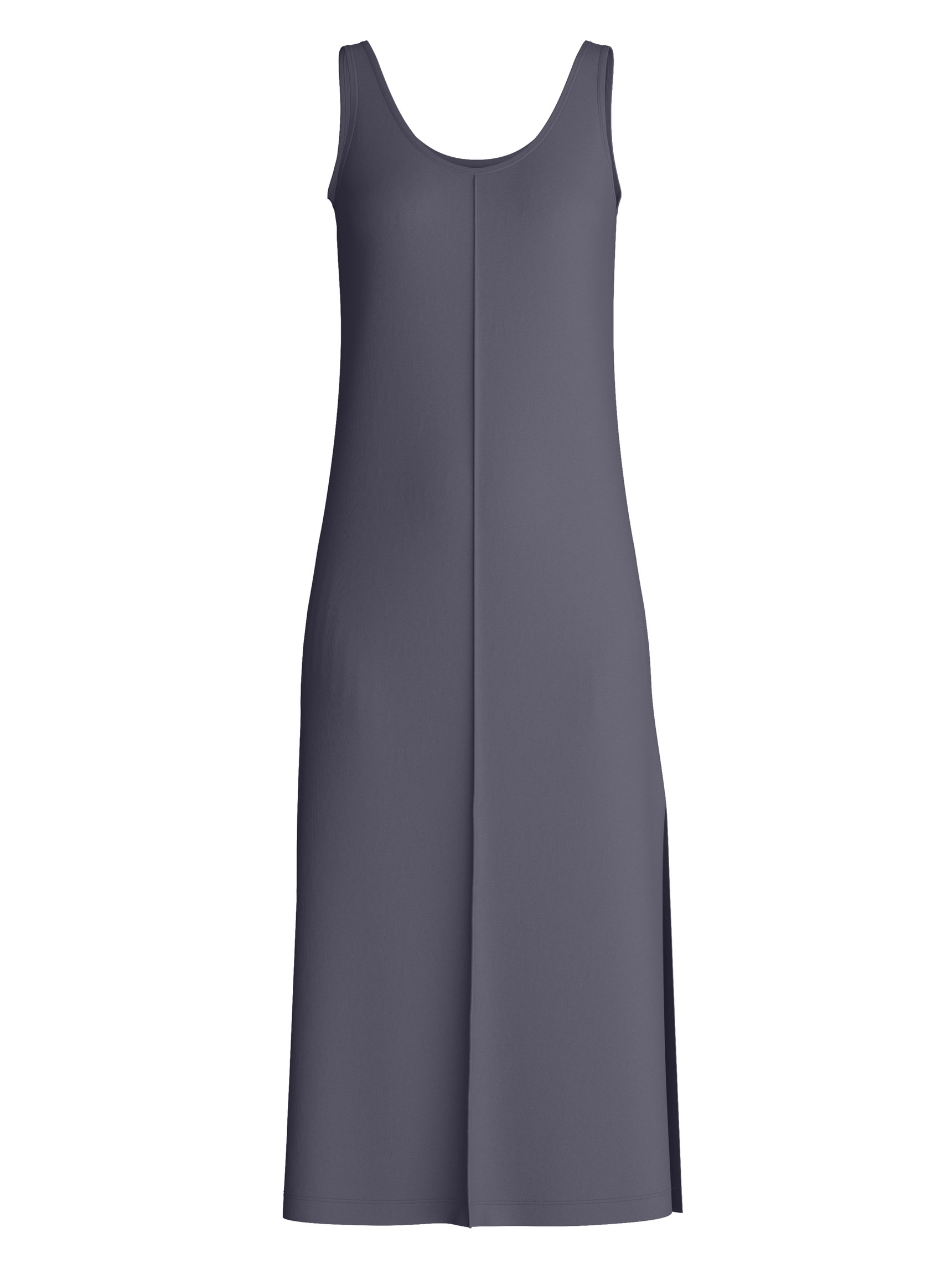 Damen - Nachthemd, Länge 125 cm aus Modal in Blau, Einfarbig aus Serie Natural Loungewear von CALIDA