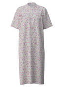 Women - Nightdress, length 110 cm made of 100% Cotton in Pink, Floral, from the Soft Cotton series by CALIDA