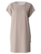 Women - Sleepshirt, length 90cm made of 100% Cotton in Green, Floral, from the Grounded Nights series by CALIDA