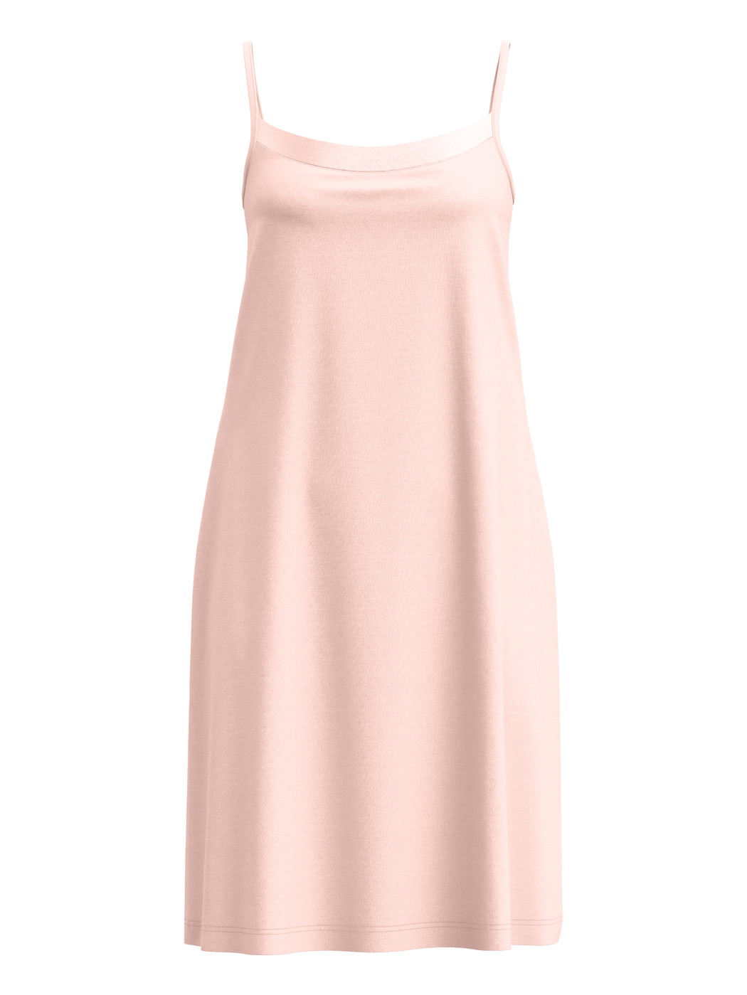 Women - Nightdress with spaghetti straps, length 95 cm made of Modal in Pink, Unicoloured, from the Balancing Dreams series by CALIDA