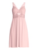 Women - Nightdress, length 95 cm made of Modal in Pink, Lace, from the Elegant Dreams series by CALIDA