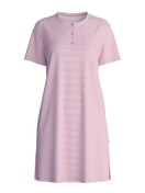 Women - Sleepshirt, length 90cm made of 100% Cotton in Pink, Striped, from the Striped Dreams series by CALIDA