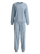 Women -  made of 100% Cotton in Blue, Patterned, from the Hotel Nights series by CALIDA