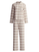 Women -  made of Cotton in Brown, Checked, from the Plaid Dreams series by CALIDA