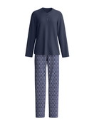 Women -  made of 100% Cotton in Blue, Patterned, from the Midnight Hearts series by CALIDA